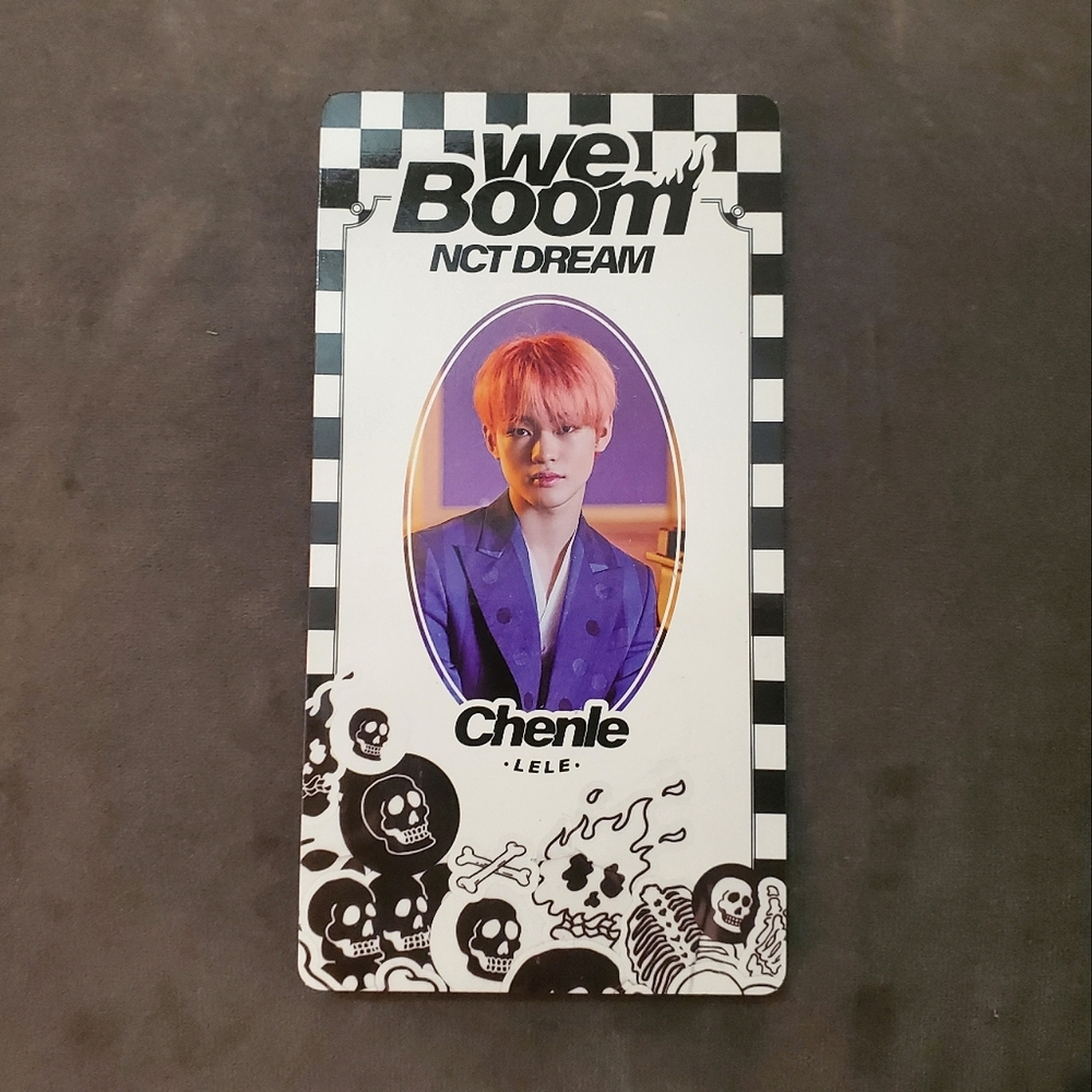 Chenle Official Photocard from NCT Dream We Boom